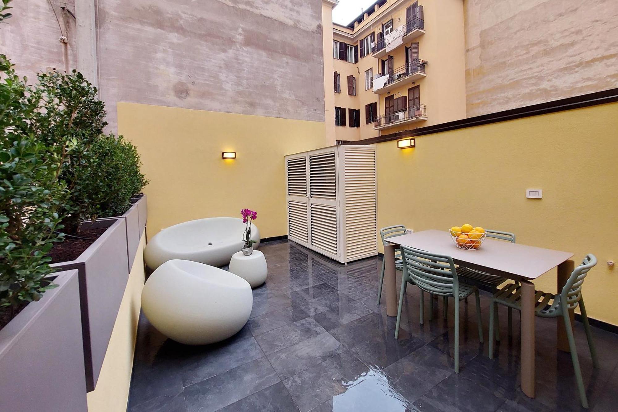 Apartmán Ych-Casa Indipendente In Zona Prati Řím Exteriér fotografie