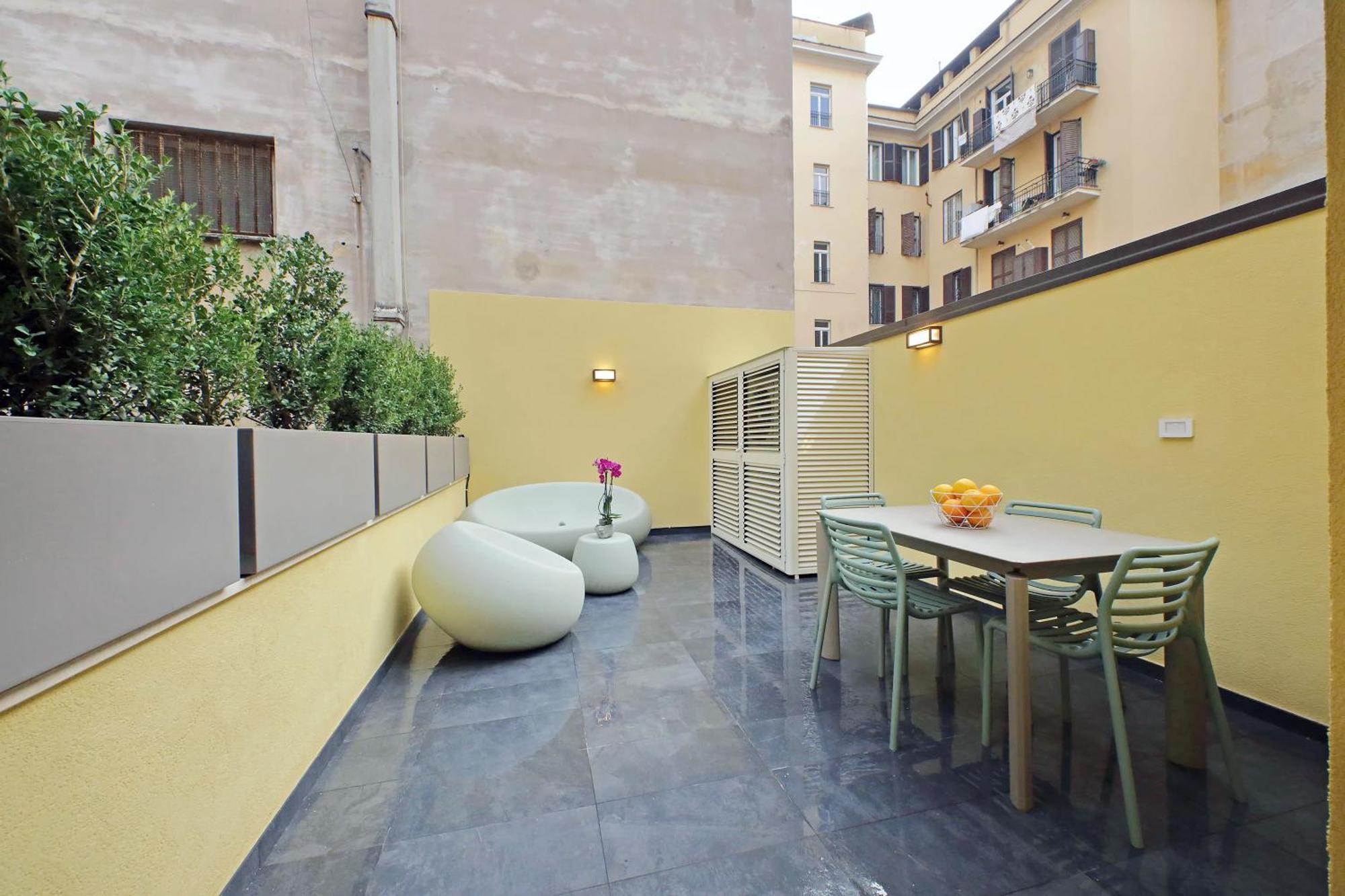 Apartmán Ych-Casa Indipendente In Zona Prati Řím Exteriér fotografie