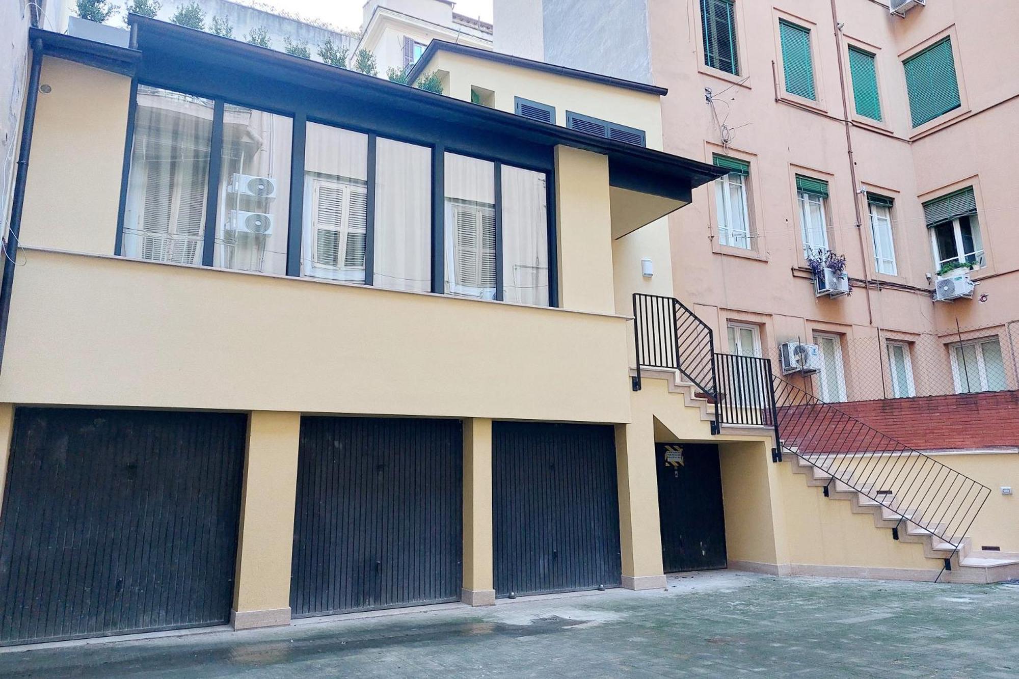 Apartmán Ych-Casa Indipendente In Zona Prati Řím Exteriér fotografie