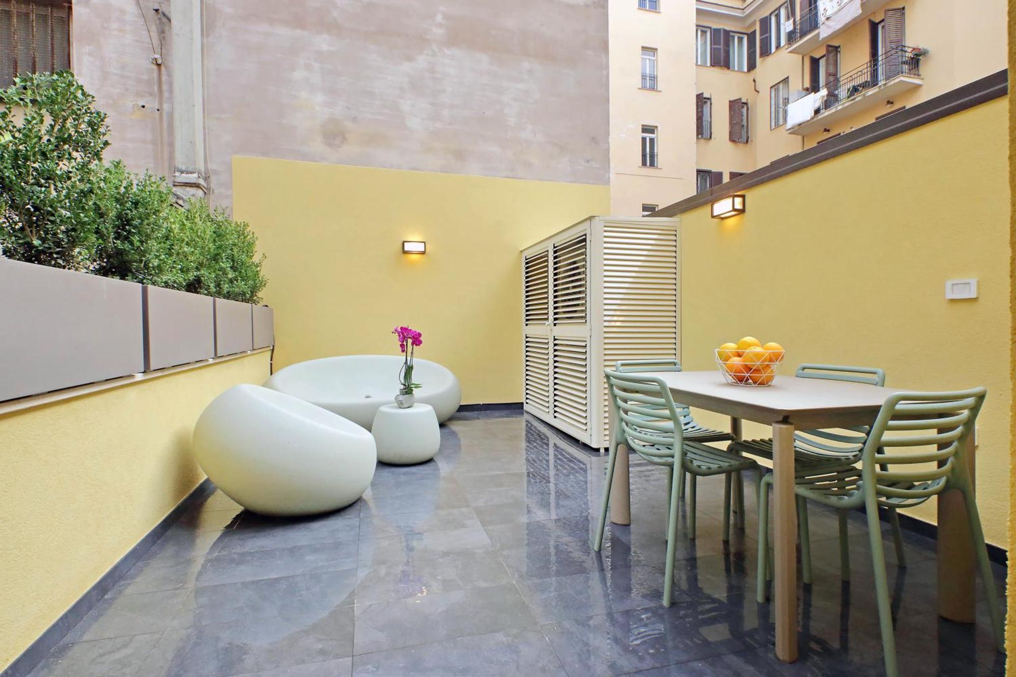 Apartmán Ych-Casa Indipendente In Zona Prati Řím Exteriér fotografie