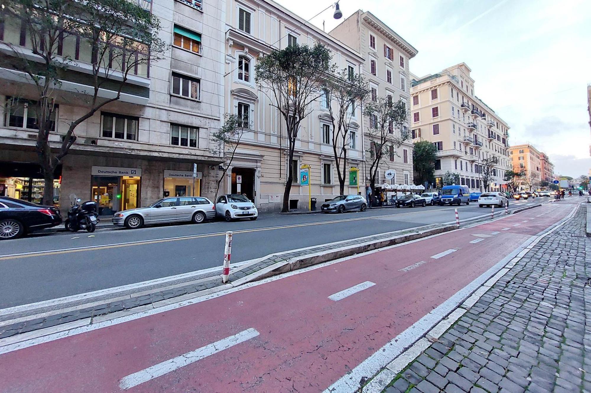 Apartmán Ych-Casa Indipendente In Zona Prati Řím Exteriér fotografie
