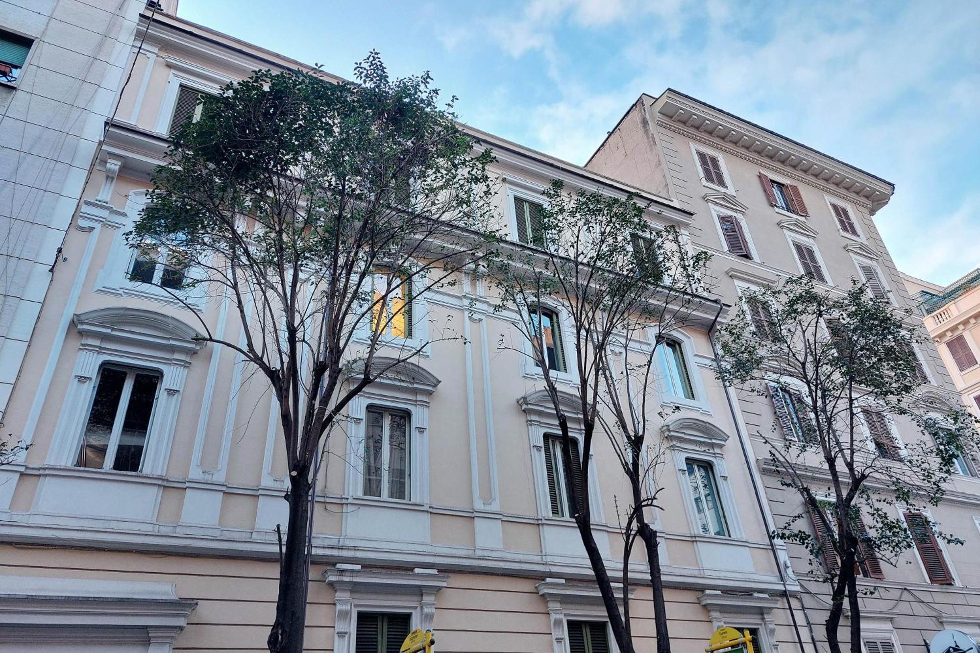 Apartmán Ych-Casa Indipendente In Zona Prati Řím Exteriér fotografie