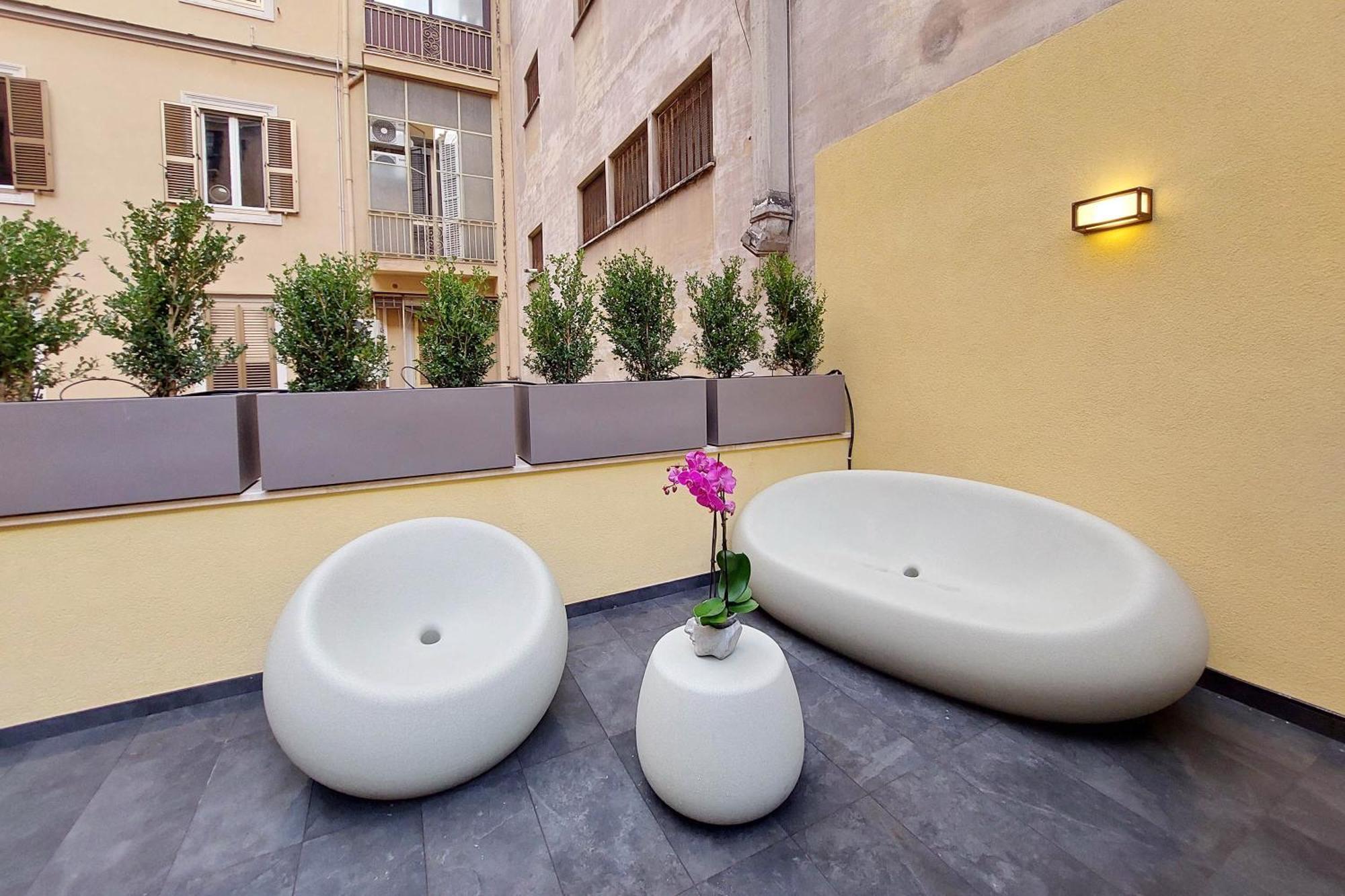Apartmán Ych-Casa Indipendente In Zona Prati Řím Exteriér fotografie