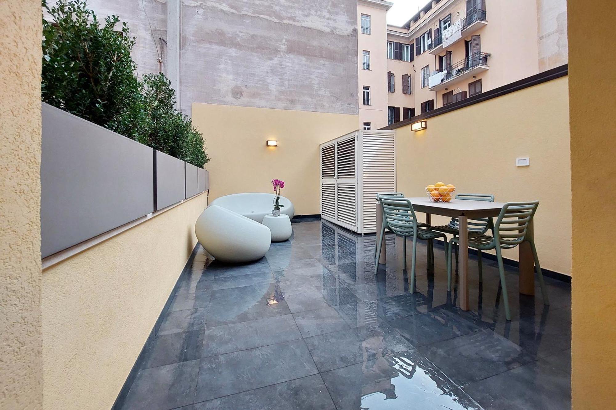 Apartmán Ych-Casa Indipendente In Zona Prati Řím Exteriér fotografie