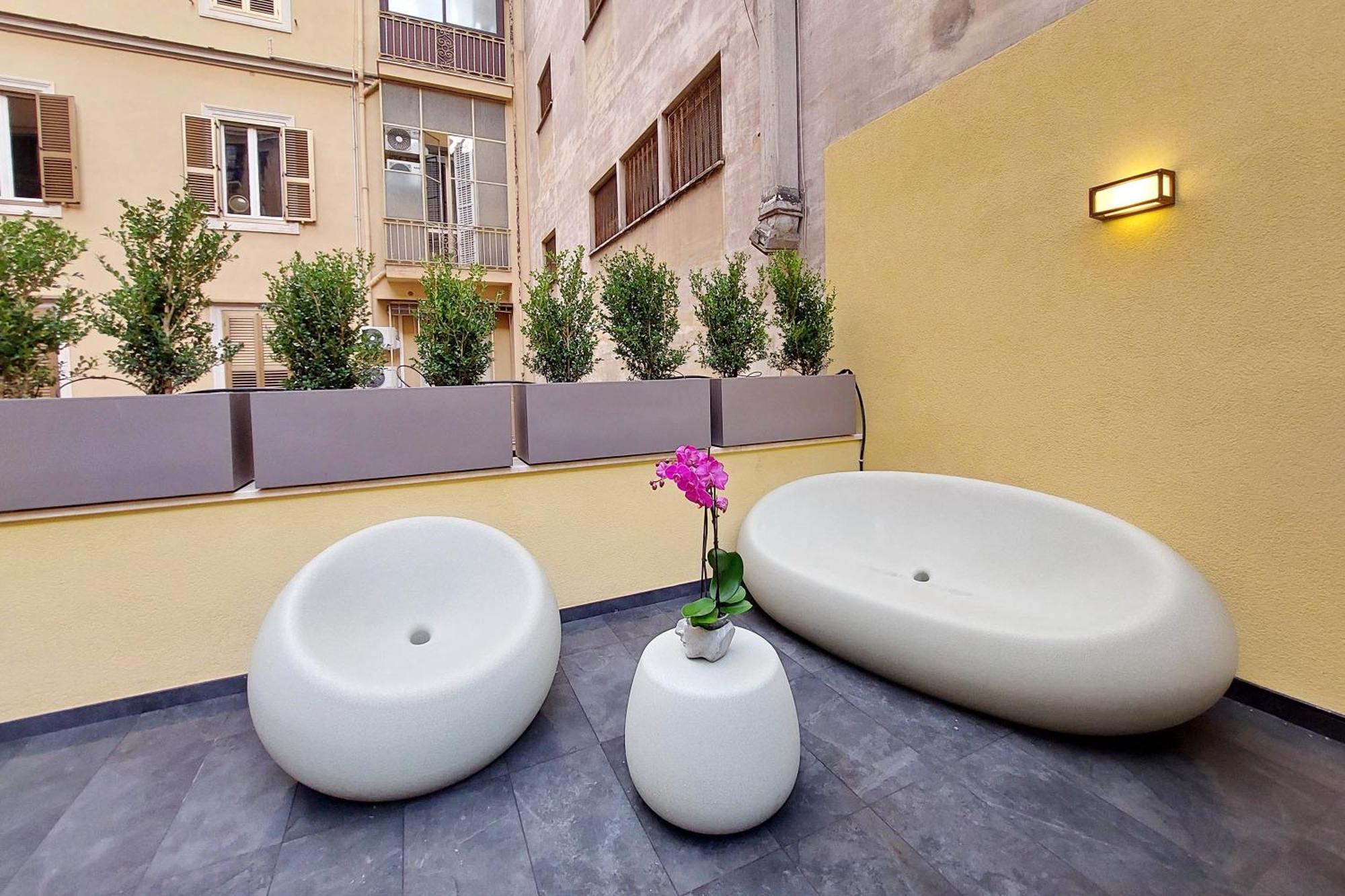 Apartmán Ych-Casa Indipendente In Zona Prati Řím Exteriér fotografie