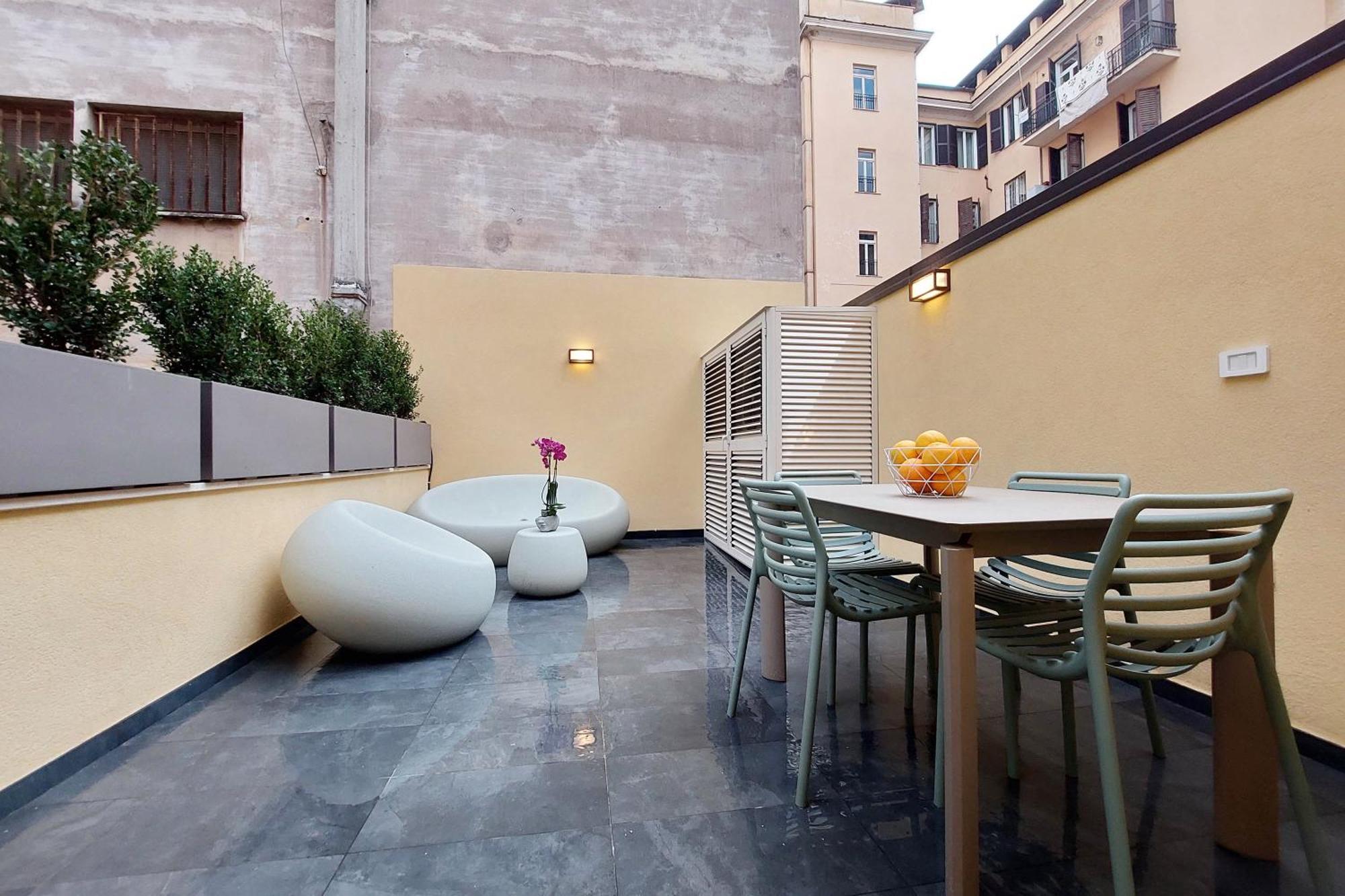Apartmán Ych-Casa Indipendente In Zona Prati Řím Exteriér fotografie