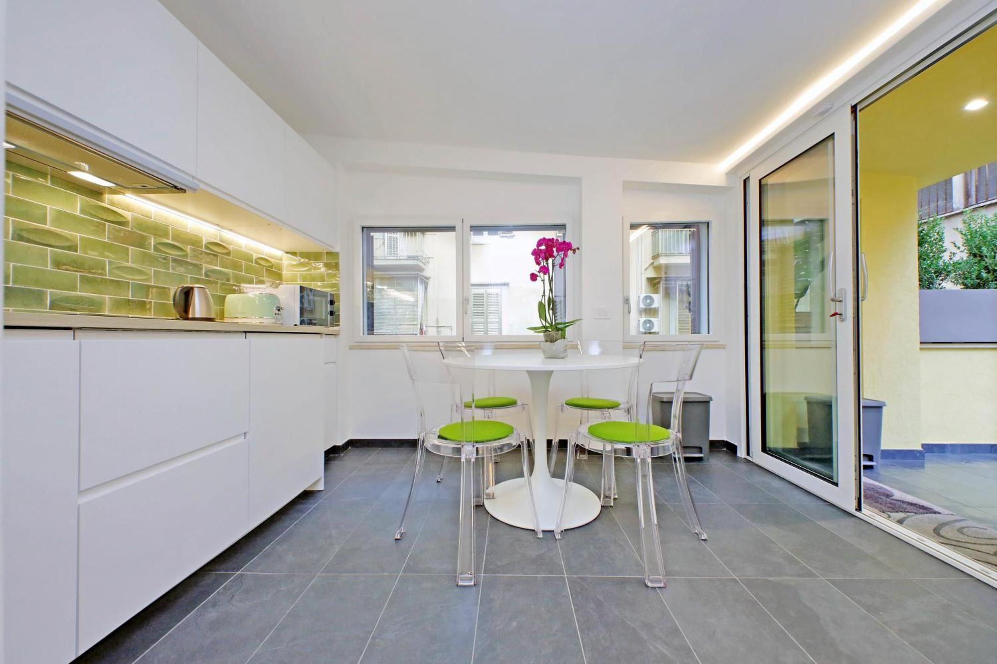 Apartmán Ych-Casa Indipendente In Zona Prati Řím Exteriér fotografie
