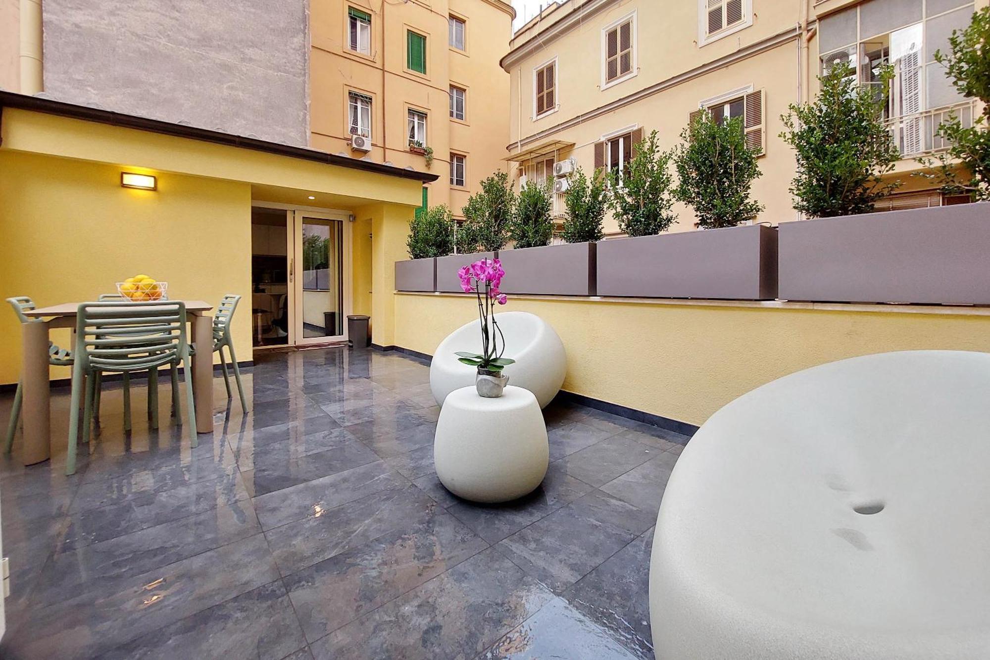 Apartmán Ych-Casa Indipendente In Zona Prati Řím Exteriér fotografie