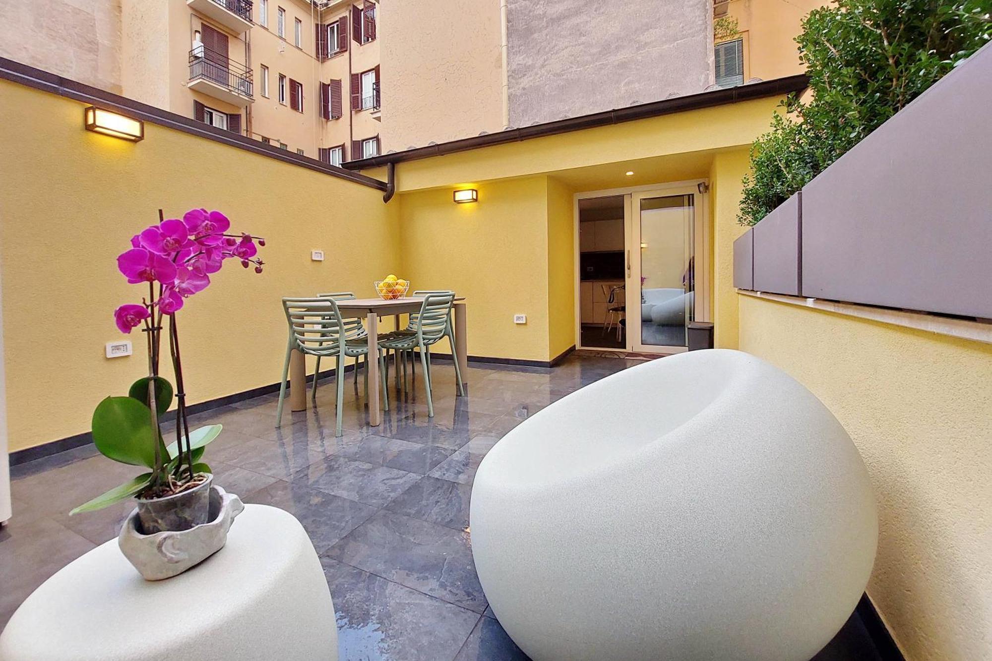Apartmán Ych-Casa Indipendente In Zona Prati Řím Exteriér fotografie