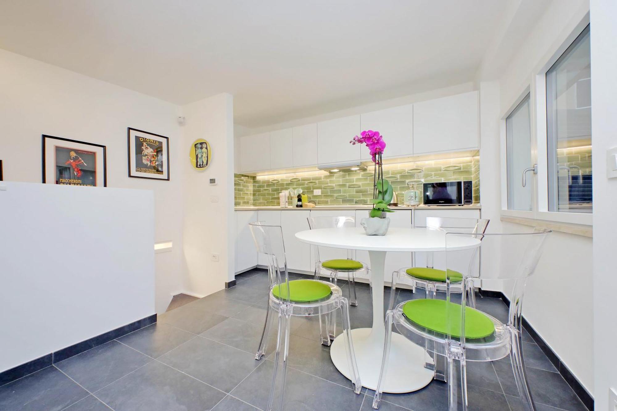 Apartmán Ych-Casa Indipendente In Zona Prati Řím Exteriér fotografie
