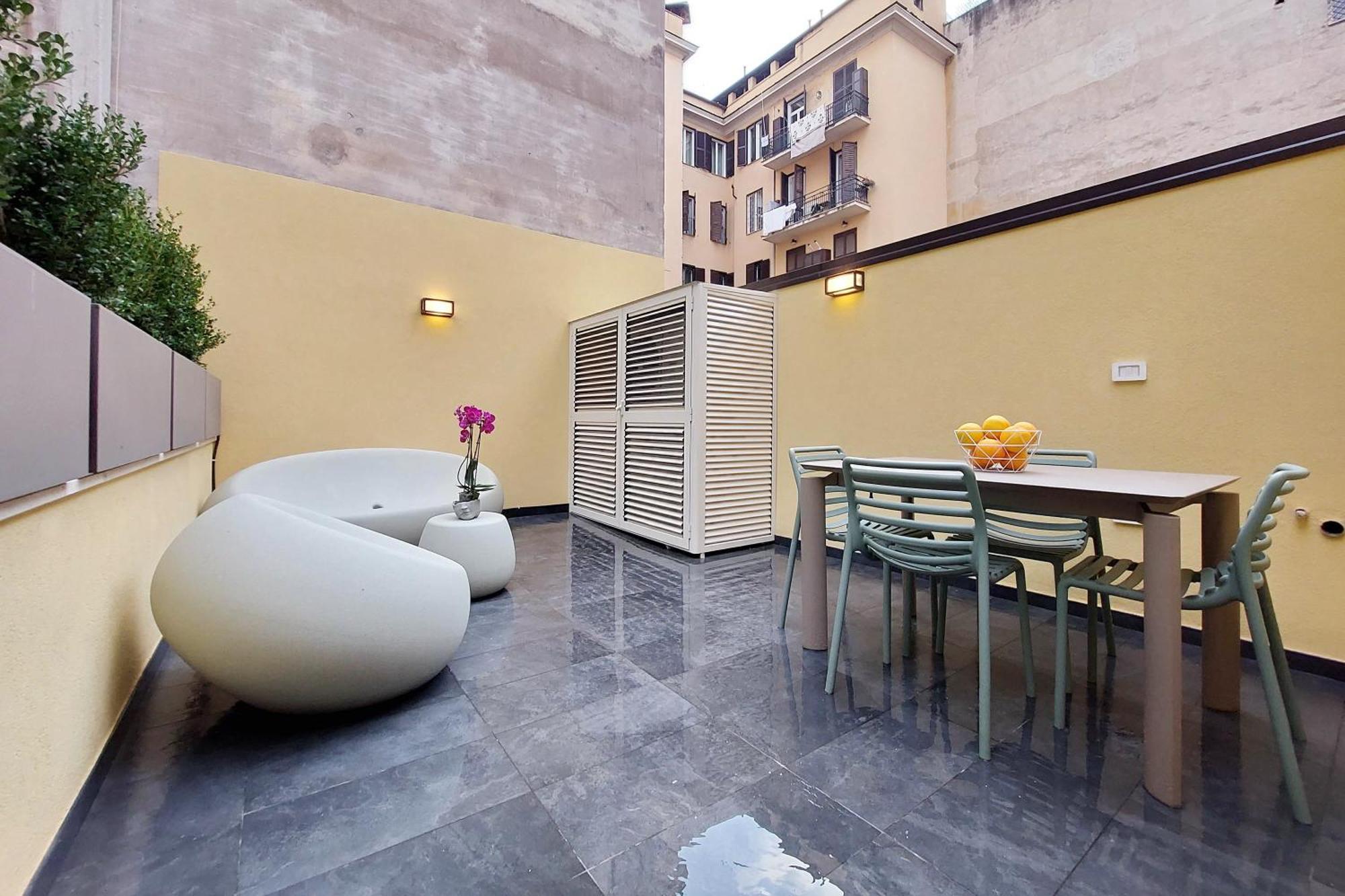 Apartmán Ych-Casa Indipendente In Zona Prati Řím Exteriér fotografie