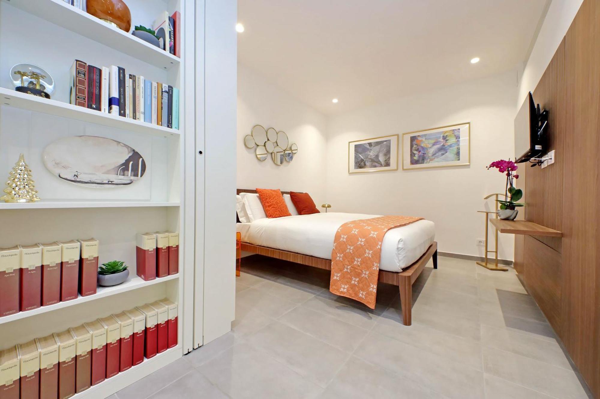 Apartmán Ych-Casa Indipendente In Zona Prati Řím Exteriér fotografie