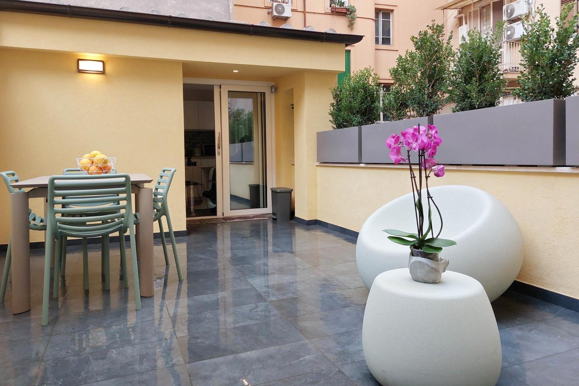 Apartmán Ych-Casa Indipendente In Zona Prati Řím Exteriér fotografie