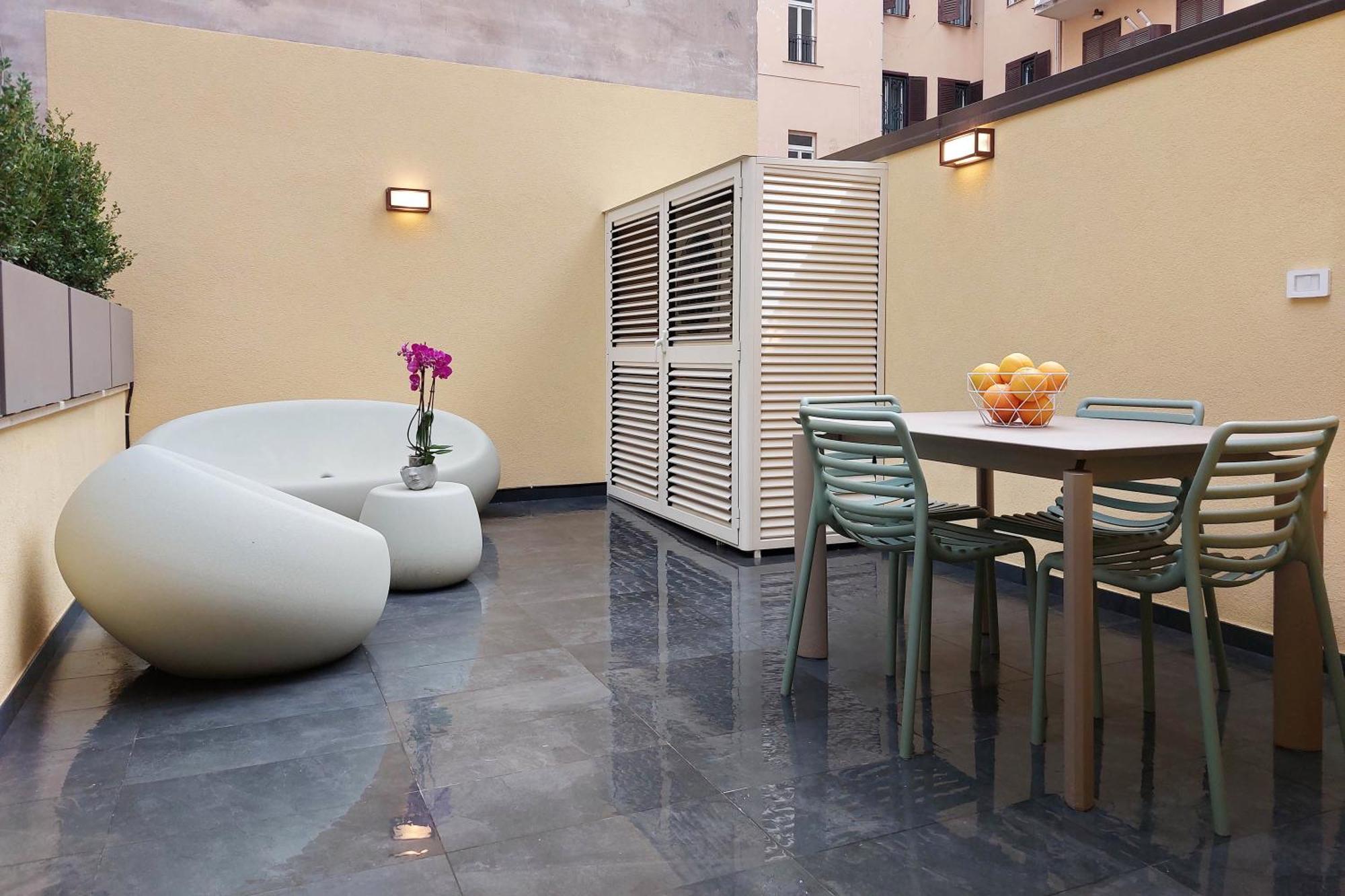Apartmán Ych-Casa Indipendente In Zona Prati Řím Exteriér fotografie