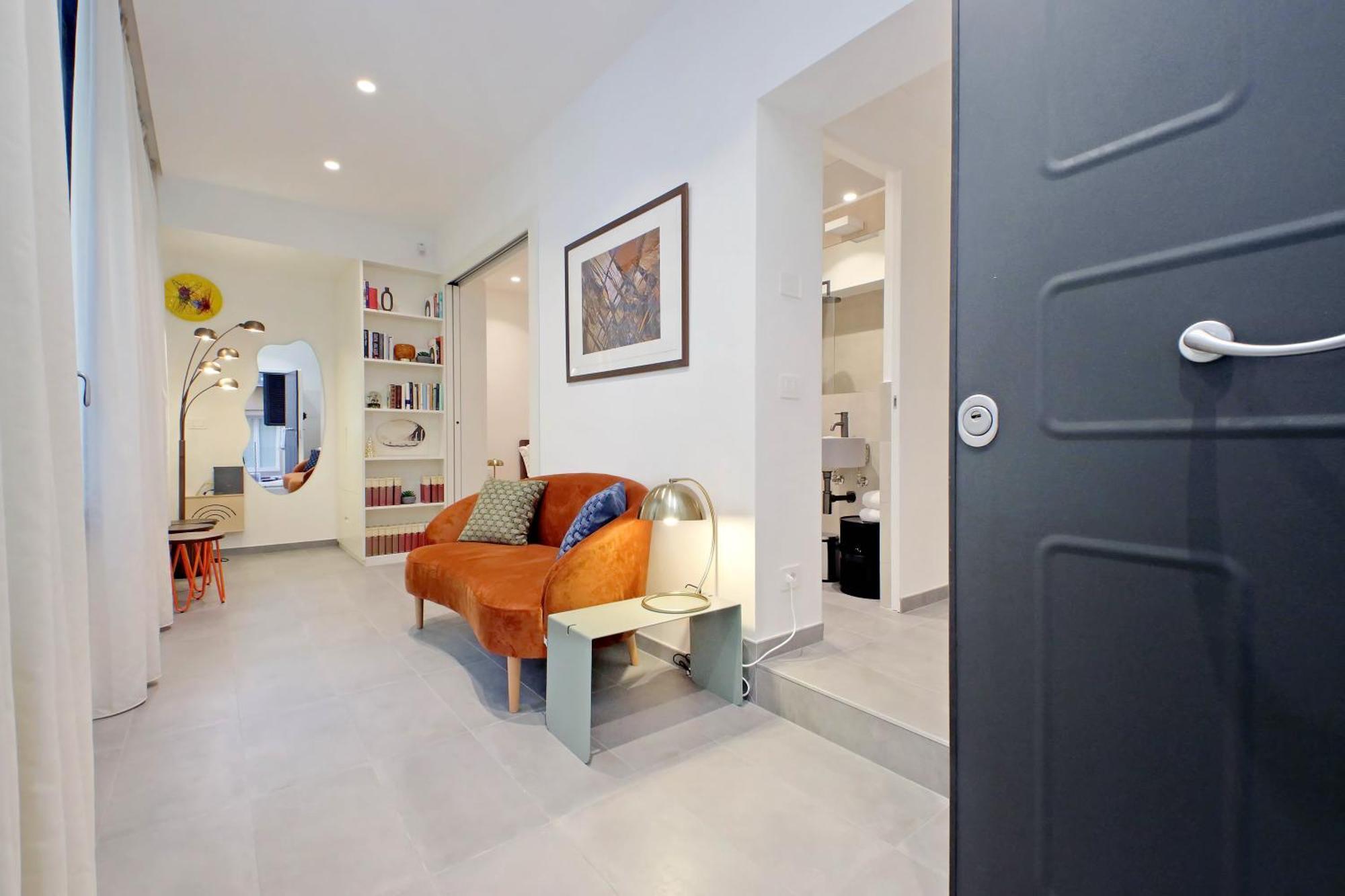 Apartmán Ych-Casa Indipendente In Zona Prati Řím Exteriér fotografie