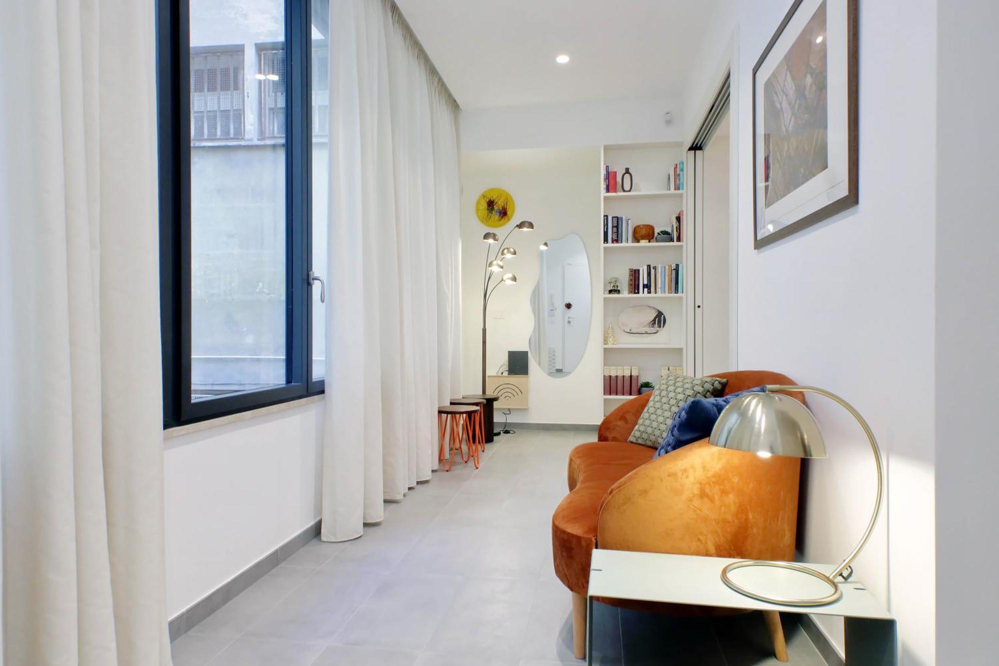 Apartmán Ych-Casa Indipendente In Zona Prati Řím Exteriér fotografie