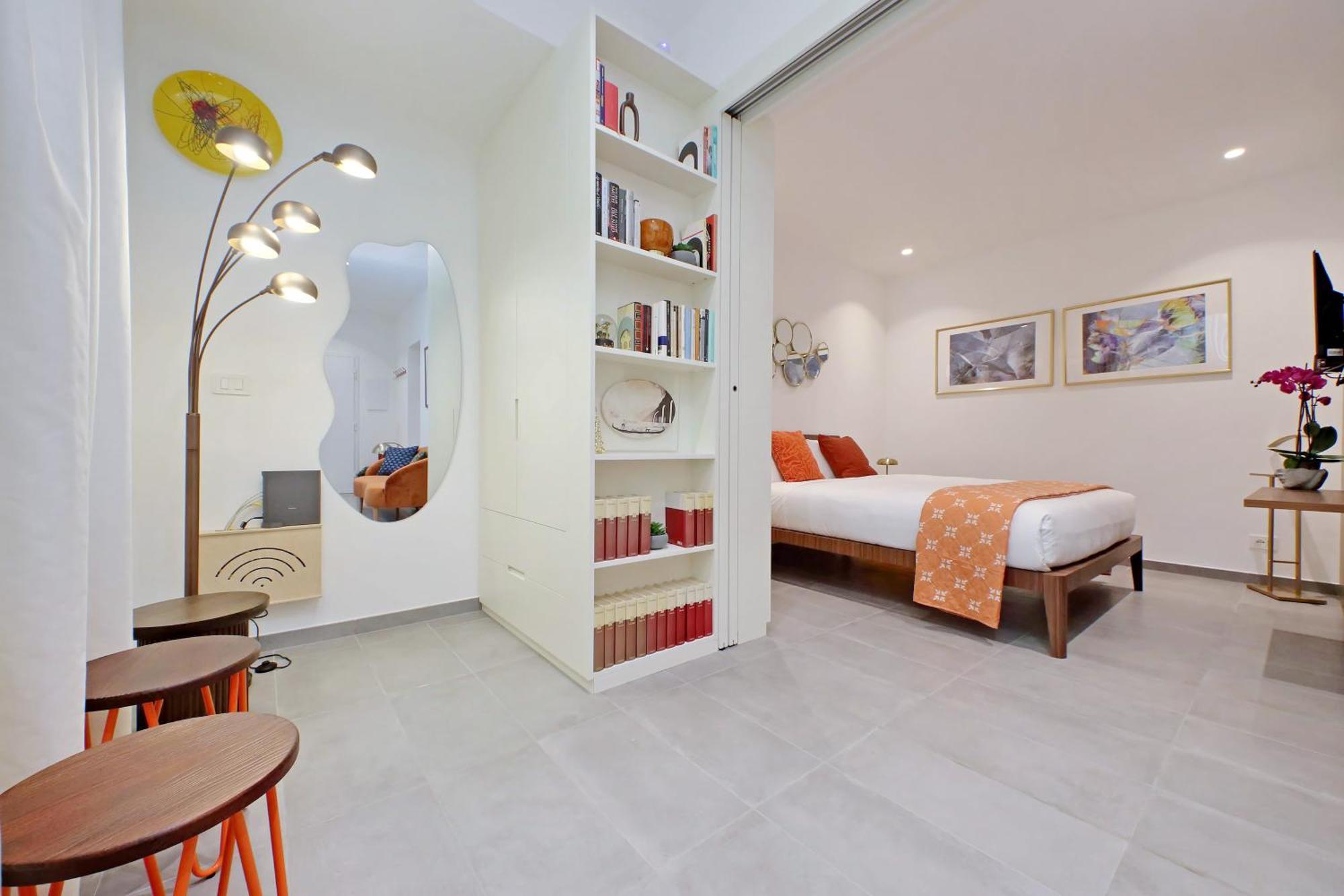 Apartmán Ych-Casa Indipendente In Zona Prati Řím Exteriér fotografie