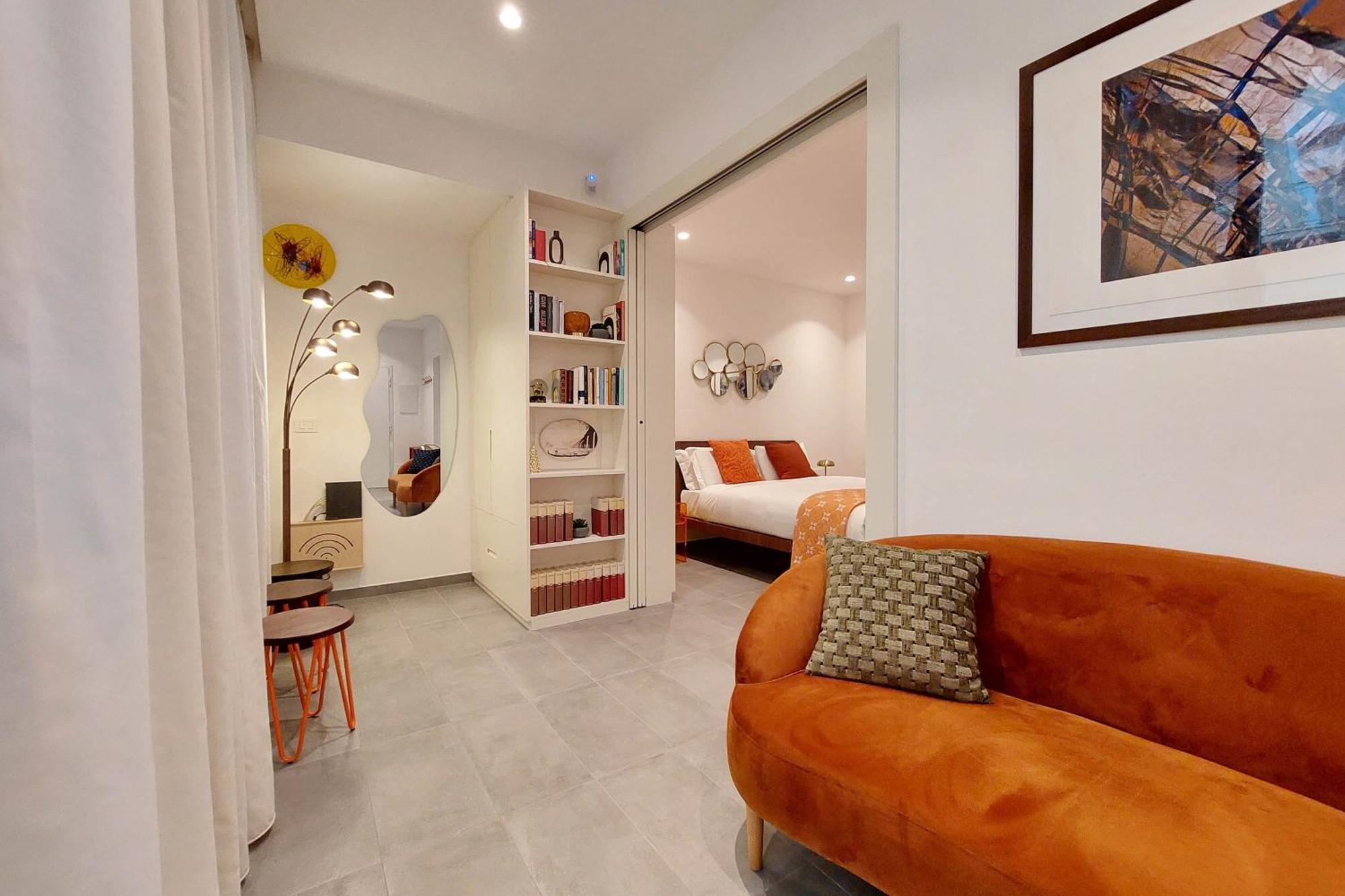 Apartmán Ych-Casa Indipendente In Zona Prati Řím Exteriér fotografie